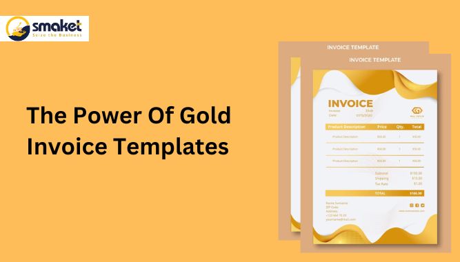 The Power Of Gold Invoice Templates