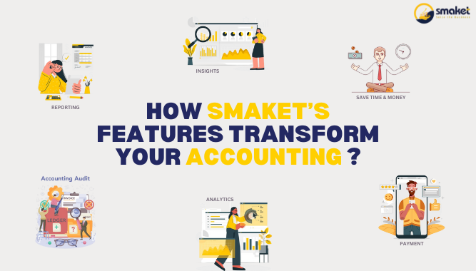 How Smaket's Features Transform Your Accounting