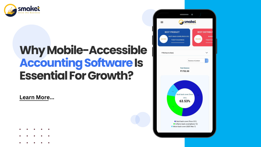 Why Mobile accessible software