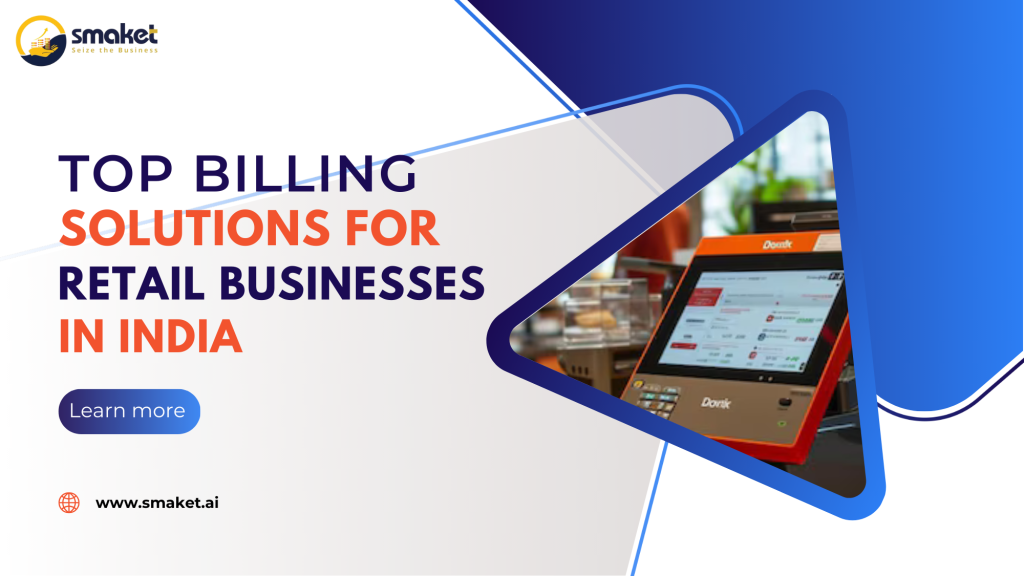 Top Billing Solutions for Retail Businesses in India