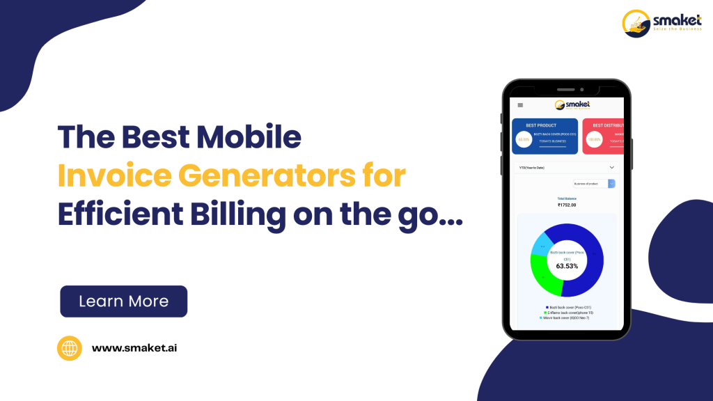 The Best Mobile Invoice Generators for Efficient Billing on the Go